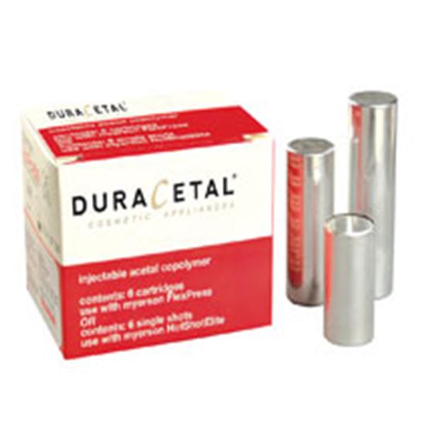 DuraCetal Denture Resin G2 6/Pk