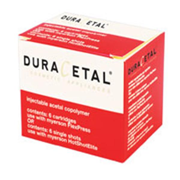 DuraCetal Denture Resin A3 6/Pk