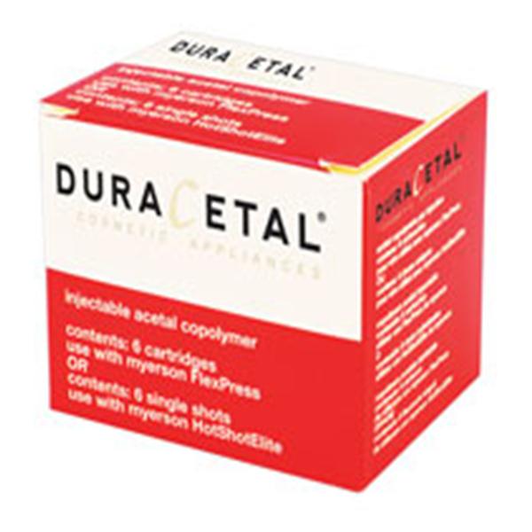 DuraCetal Denture Resin B2 6/Pk