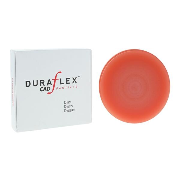 DuraFlex Acrylic Disc Medium Pink 98x25 Ea