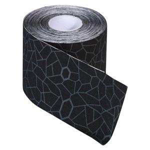 TheraBand Kinesiology Tape Elastic 2"x16.4' Black/Gray Each