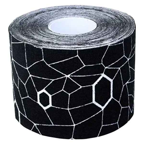 TheraBand Kinesiology Tape Cotton 2"x16.4' Black/White Not Made W...