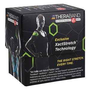 TheraBand Kinesiology Tape Cotton/Elastic/Spandex 2"x16.4' Beige...