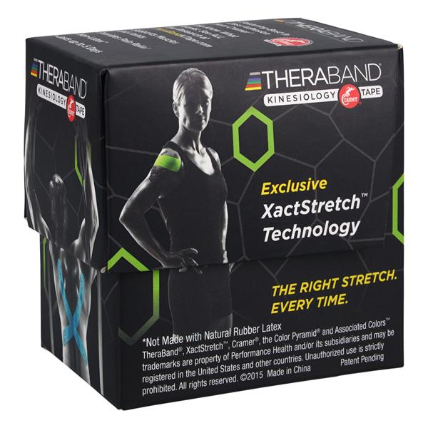 TheraBand Kinesiology Tape Cotton/Elastic/Spandex 2"x16.4' Beige...