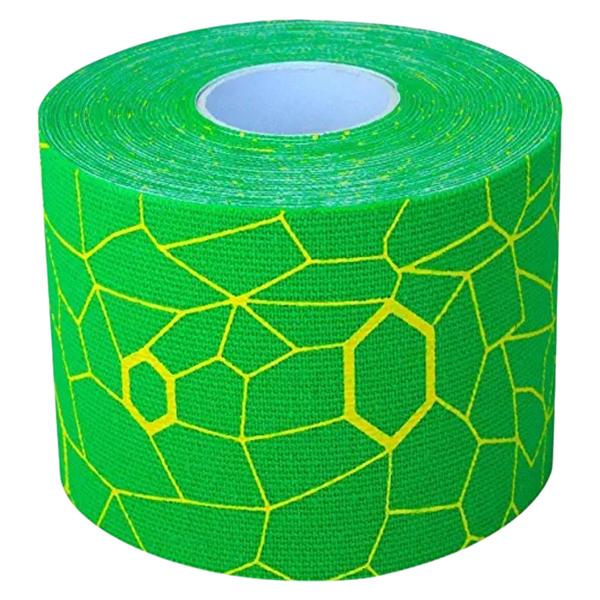 TheraBand Kinesiology Tape Cotton 2"x16.4' Green/Yellow Not Made...