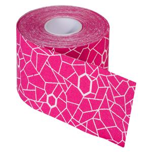 TheraBand Kinesiology Tape Elastic 2"x16.4' Pink/White Not Made W...