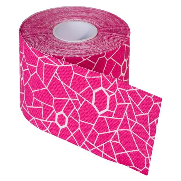TheraBand Kinesiology Tape Elastic 2"x16.4' Pink/White Not Made W...