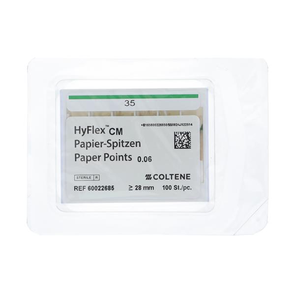 Hyflex CM Absorbent Points Size #35 0.06 100/Pk