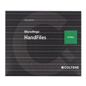 MicroMega K-File Size #08 25 mm Stainless Steel Sterile 6/Package