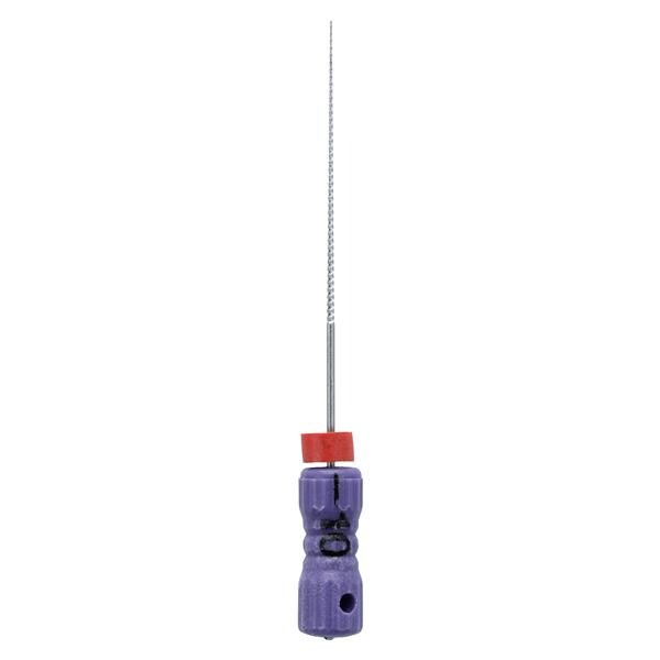MicroMega K-File 25 mm Size #10 Stainless Steel 0.02 6/Pk