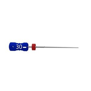 MicroMega K-File Size #30 31 mm Stainless Steel Sterile 6/Package