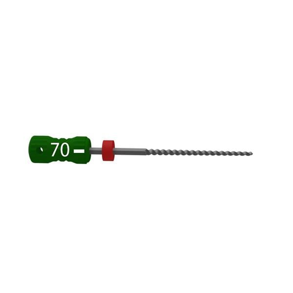 MicroMega K-File Size #70 31 mm Stainless Steel Sterile 6/Package