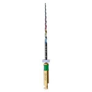 Hyflex CM Rotary File 25 mm Size 35 Nickel Titanium Green 0.04 6/Pk
