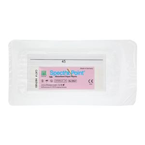 Hygenic SpectraPoint Absorbent Points Size 45 120/Bx