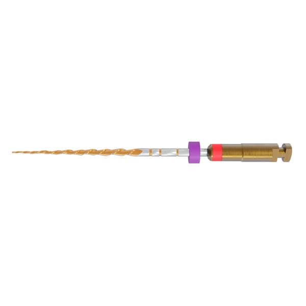 MicroMega One RECI Shaping Endo File 25 mm Size #25 Nickel Titanium .04 5/Pk