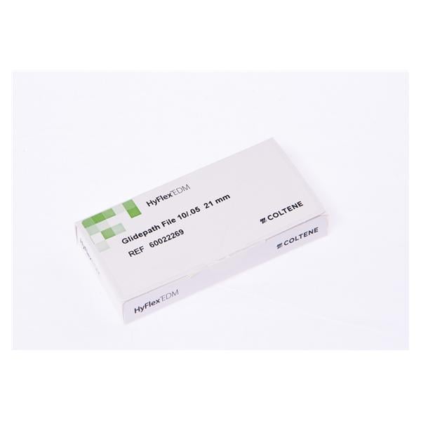 Hyflex EDM Glide Path Endo File 21 mm Nickel Titanium Size #10 0.05 3/Pk