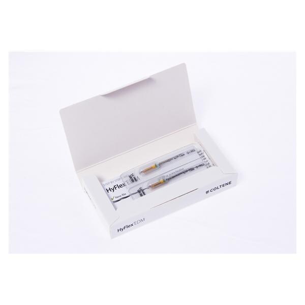 HyFlex EDM Preparation Endo File 21 mm Nickel Titanium Size #20 0.05 3/Pk