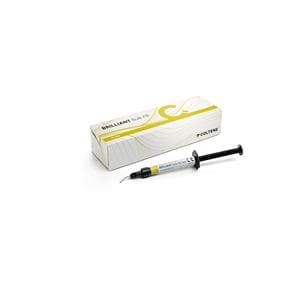 Brilliant Bulk Fill Flowable Composite Universal Syringe Refill 1.2mL/Ea