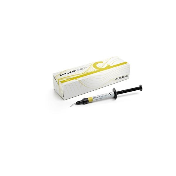 Brilliant Bulk Fill Flowable Composite Universal Syringe Refill 1.2mL/Ea