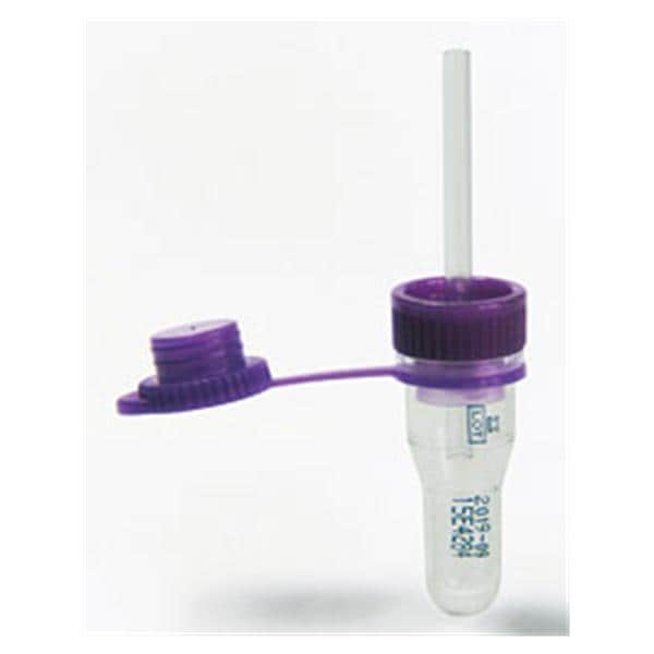 Safe-T-Fill Capillary Tube Purple 125uL Disposable Not Made With...