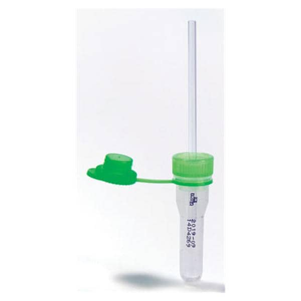 Safe-T-Fill Capillary Tube Green 200uL Disposable Not Made With N...