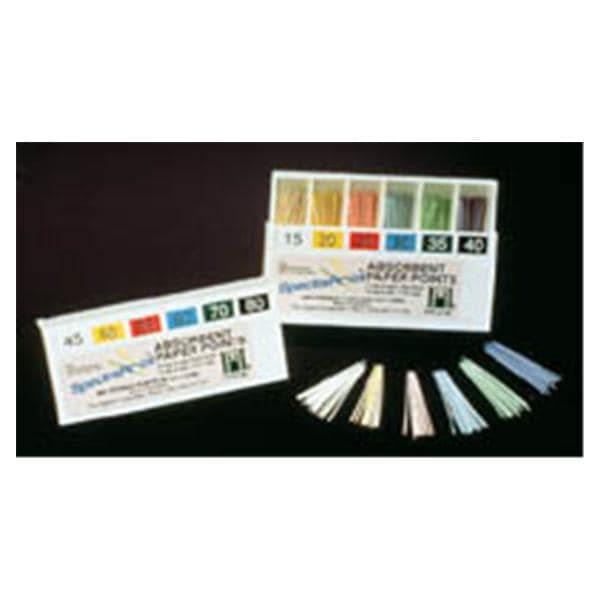 Hygenic SpectraPoint Absorbent Points Size 55 120/Bx
