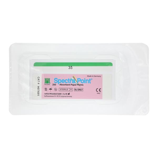 Hygenic SpectraPoint Absorbent Points 200/Bx