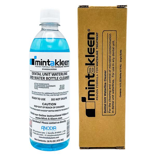 MINT-A-KLEEN Waterline Cleaner 16 oz Each