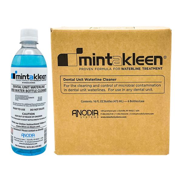 MINT-A-KLEEN Waterline Cleaner 473 mL 6Bt/Case