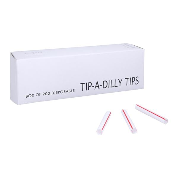 Tip-A-Dilly Tip Nonvented Disposable 200/Box, 6 BX/CA