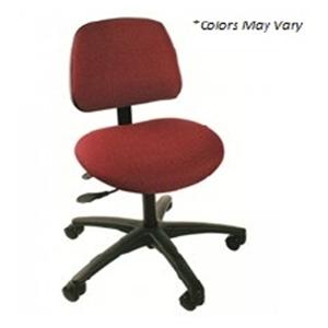 ErgoTuff Stool With Casters ea