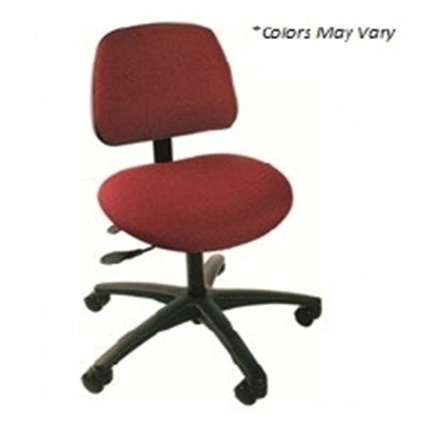 ErgoTuff Stool With Casters ea