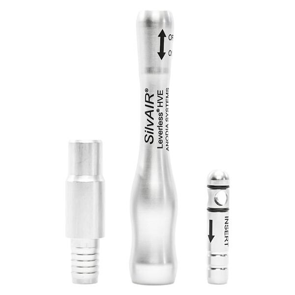 SilvAIR Leverless HVE Aluminum Autoclavable Ea