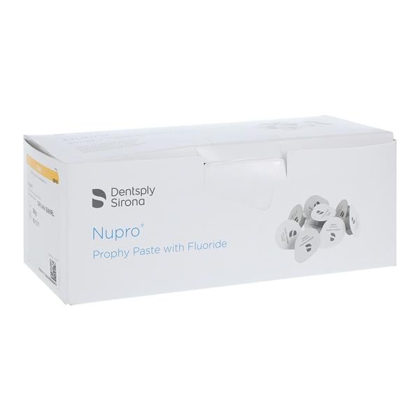 NUPRO Prophy Paste Fine Orange Vanilla Swirl 200/Bx
