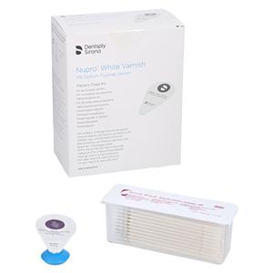 NUPRO Fluoride Varnish Unit Dose 5% NaF Grape White 100/Bx