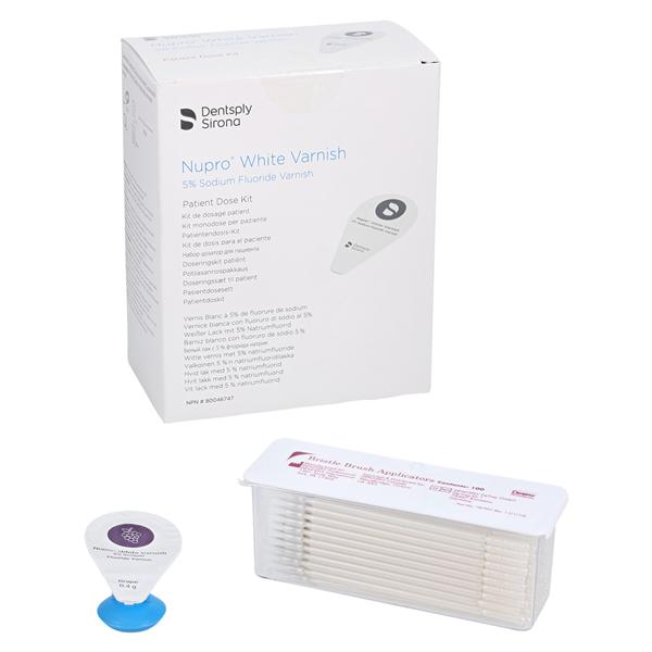 NUPRO Fluoride Varnish Unit Dose 5% NaF Grape White 100/Bx