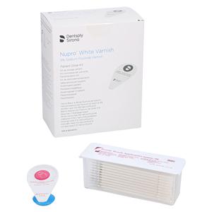 NUPRO Fluoride Varnish Unit Dose 5% NaF 0.4 mL Bubblegum White 100/Bx, 4 BX/CA