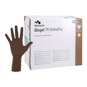 Biogel Skinsense Polyisoprene Surgical Gloves 7.5 Brown
