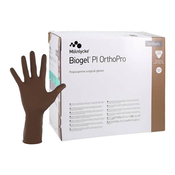 Biogel Skinsense Polyisoprene Surgical Gloves 7.5 Brown