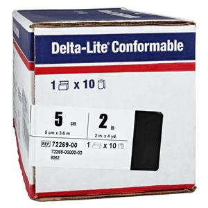 Delta-Lite Casting Tape Black 2"x4yd