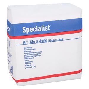 Specialist Cast Padding White 6"x4yd, 6 BG/CA