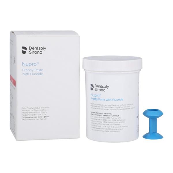 NUPRO Prophy Paste Coarse Mint With Fluoride 12 oz Jar 12oz/Jr, 4 EA/CA