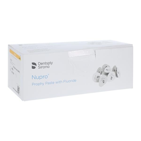 NUPRO Prophy Paste Fine Strawberry Vanilla Swirl 200/Bx