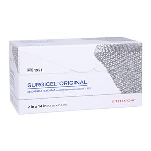 Surgicel Original _ Cellulose Hemostat 2x14", 2 BX/CA