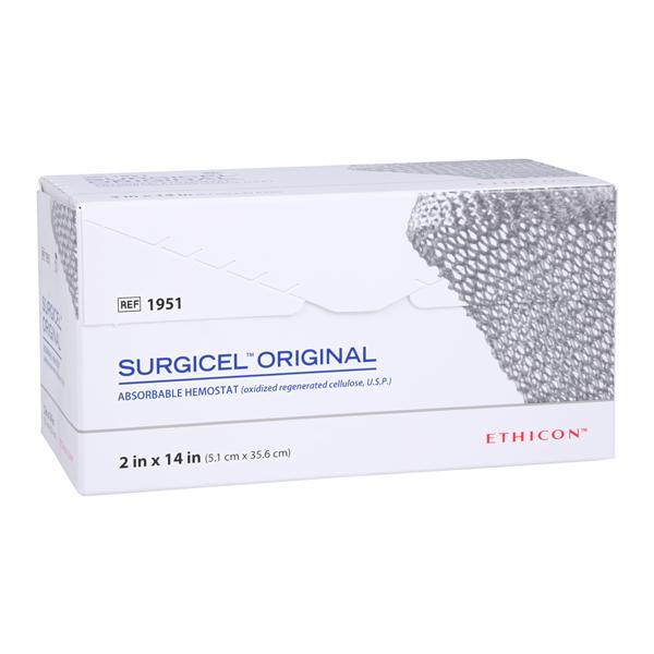 Surgicel Original _ Cellulose Hemostat 2x14", 2 BX/CA