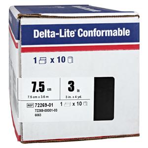Delta-Lite Casting Tape Black 3"x4yd