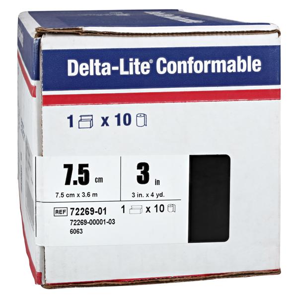 Delta-Lite Casting Tape Black 3"x4yd