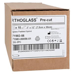 Ortho-Glass Casting Splint System White 3x12