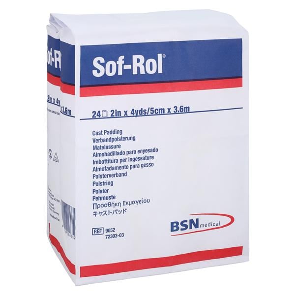 Sof-Rol Cast Padding White 2"x4yd, 6 BG/CA