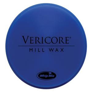 Vericore Milling Wax Disc Blue 98x20 Ea